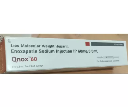 ENOXAPARIN SODIUM 60MG