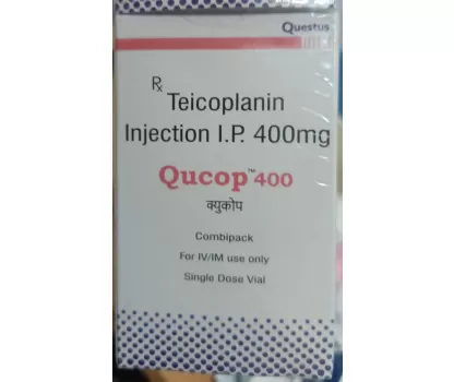 TICOPLANIN 400MG