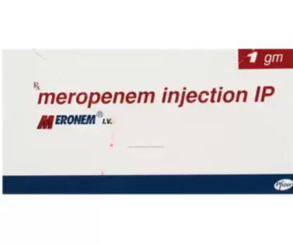 MERONEM 1GM INJECTION