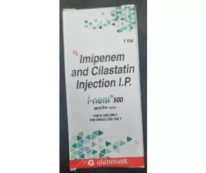 INEM 500MG INJECTION IMEPENEM