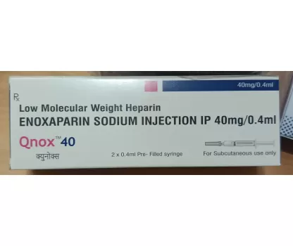 ENCLEX 40MG INJECTION