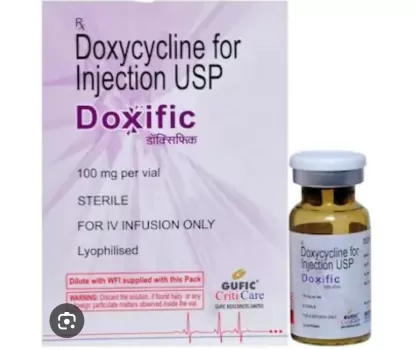 DOXYFIC 100MG INJECTIN