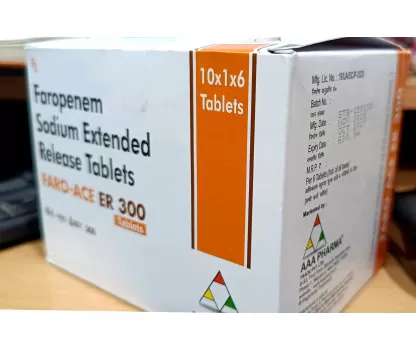 FEROPENEM 300MG TABLETS