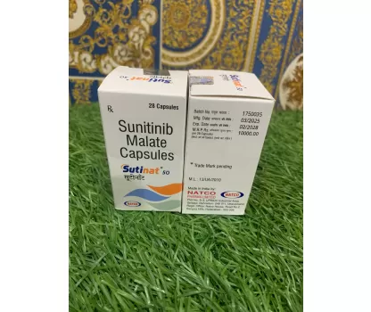 SUNITINIB CAP