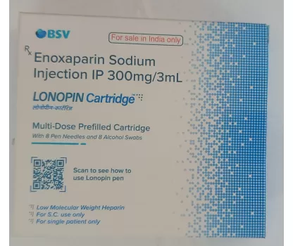 LONAPIN CARDRIDGE