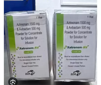 AZTREONAM 1500MG AND AVIBACTAM 500MG