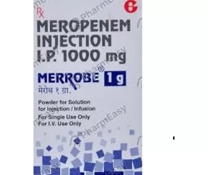MEROPENEM 1GM