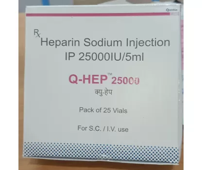 HEPARIN 25000IU